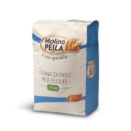 Crema di riso pregelatinizzata